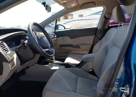 2015 Honda Civic Lx z USA, uszkodzony, nr VIN 2HGFB2F53FH525918